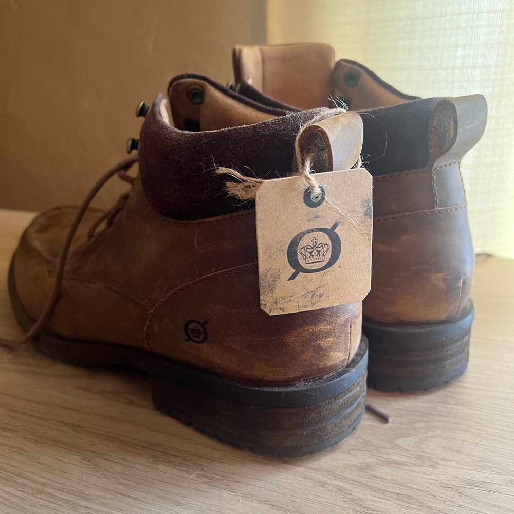 Born Mens Hunter Boots Brown - Picture 5 of 9